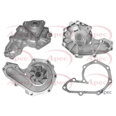 Pompe à eau, refroidissement du moteur APEC AWP1438