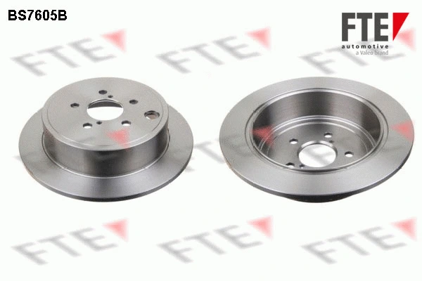 Disque de frein FTE 9082174