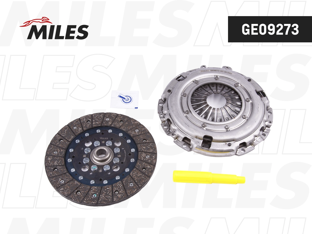 Kit d'embrayage MILES GE09273