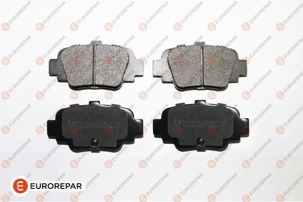 Kit de plaquettes de frein, frein à disque EUROREPAR 1617278880