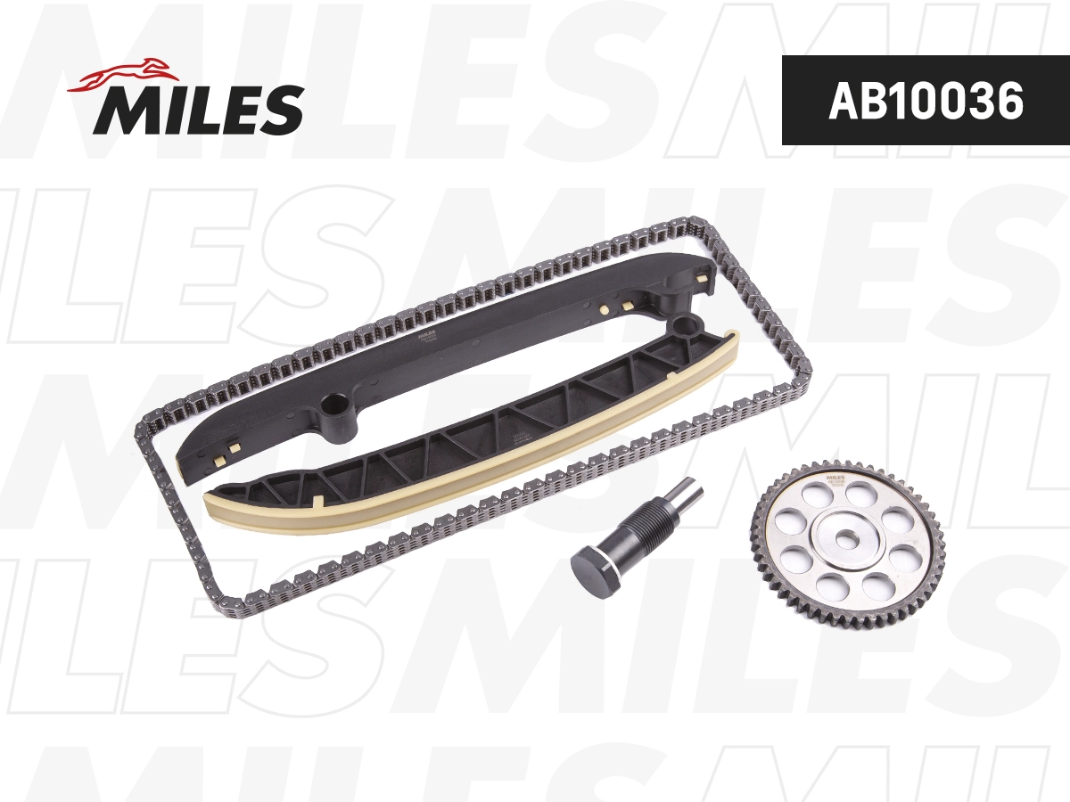 Kit de distribution par chaîne MILES AB10036
