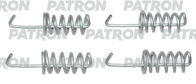 Kit d'accessoires, mâchoires de frein de stationnement PATRON PSRK0088