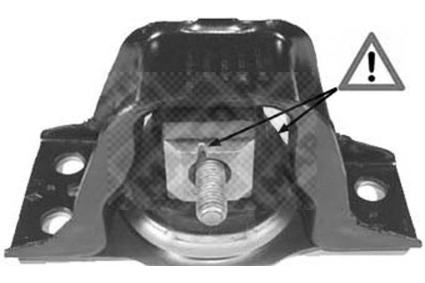 Support moteur MAPCO 36274