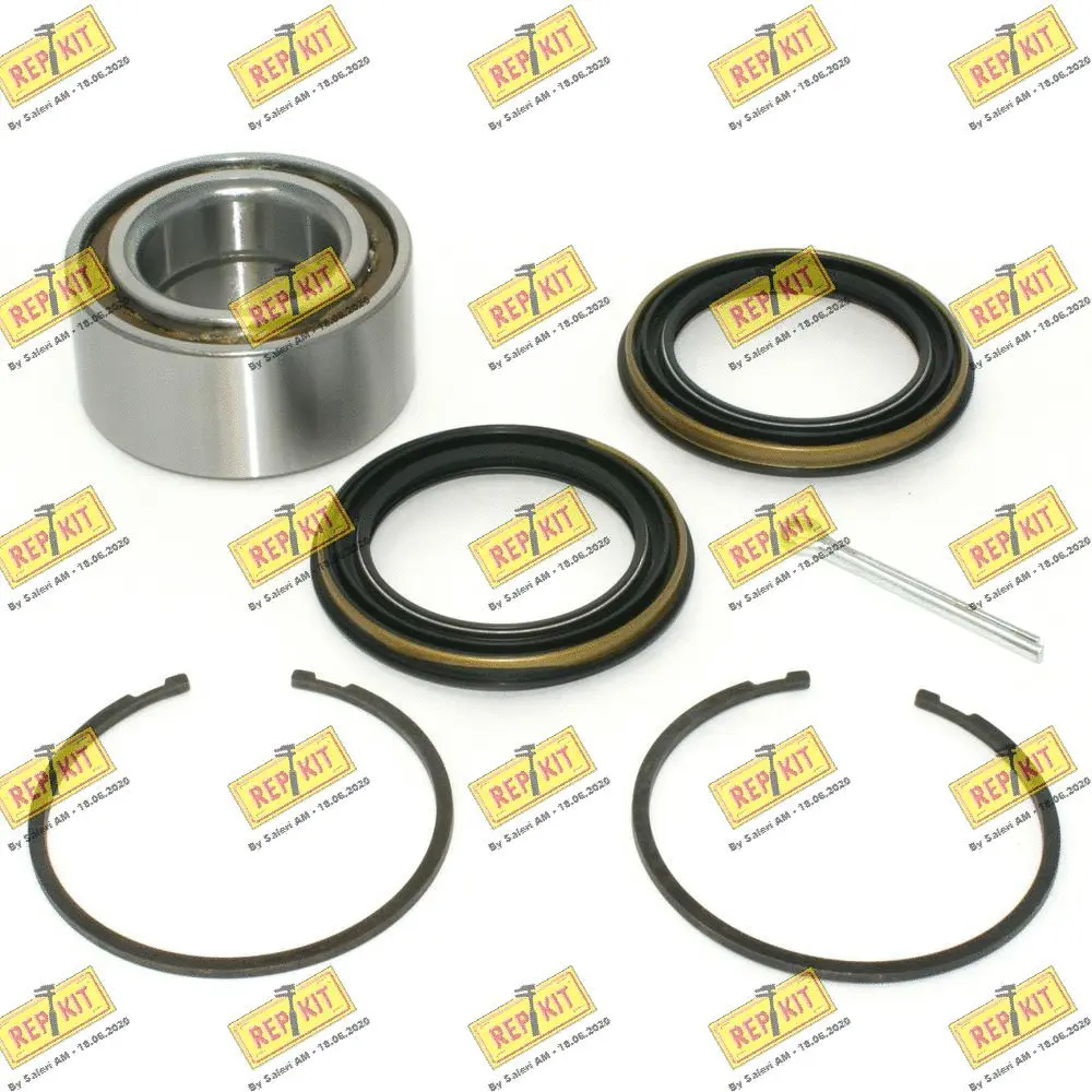 Kit de roulements de roue REPKIT RKB0925