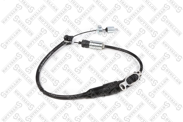 Tirette à câble, commande d'embrayage STELLOX 29-98343-SX