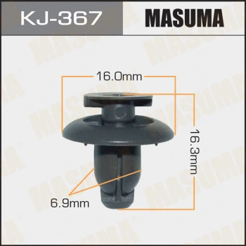 Clip, enjoliveur MASUMA KJ-367