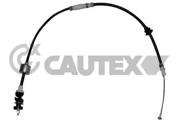Tirette à câble, commande d'embrayage CAUTEX 765712