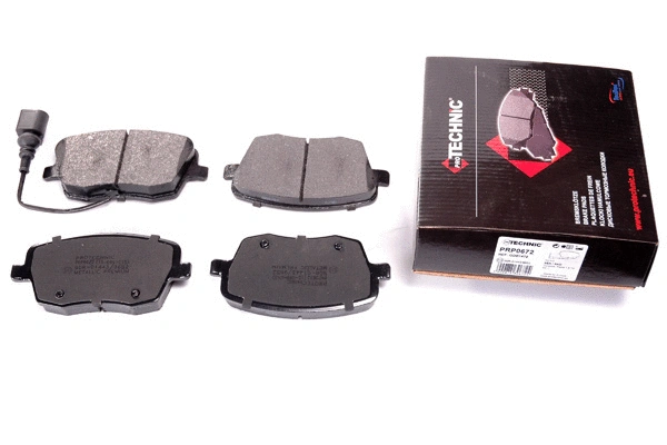 Kit de plaquettes de frein, frein à disque PROTECHNIC PRP0672