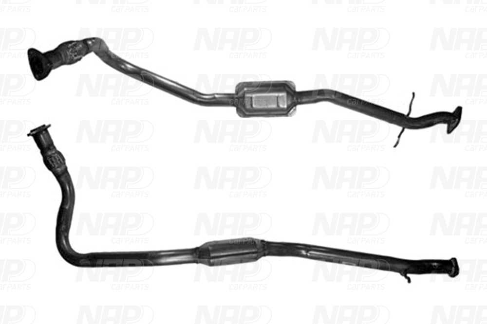 Catalyseur NAP carPARTS CAD10432