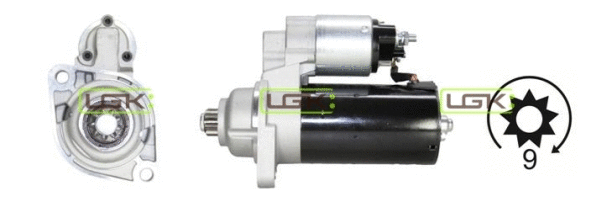 Démarreur LGK 331412