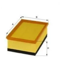 Filtre à air UNIFLUX FILTERS XA532