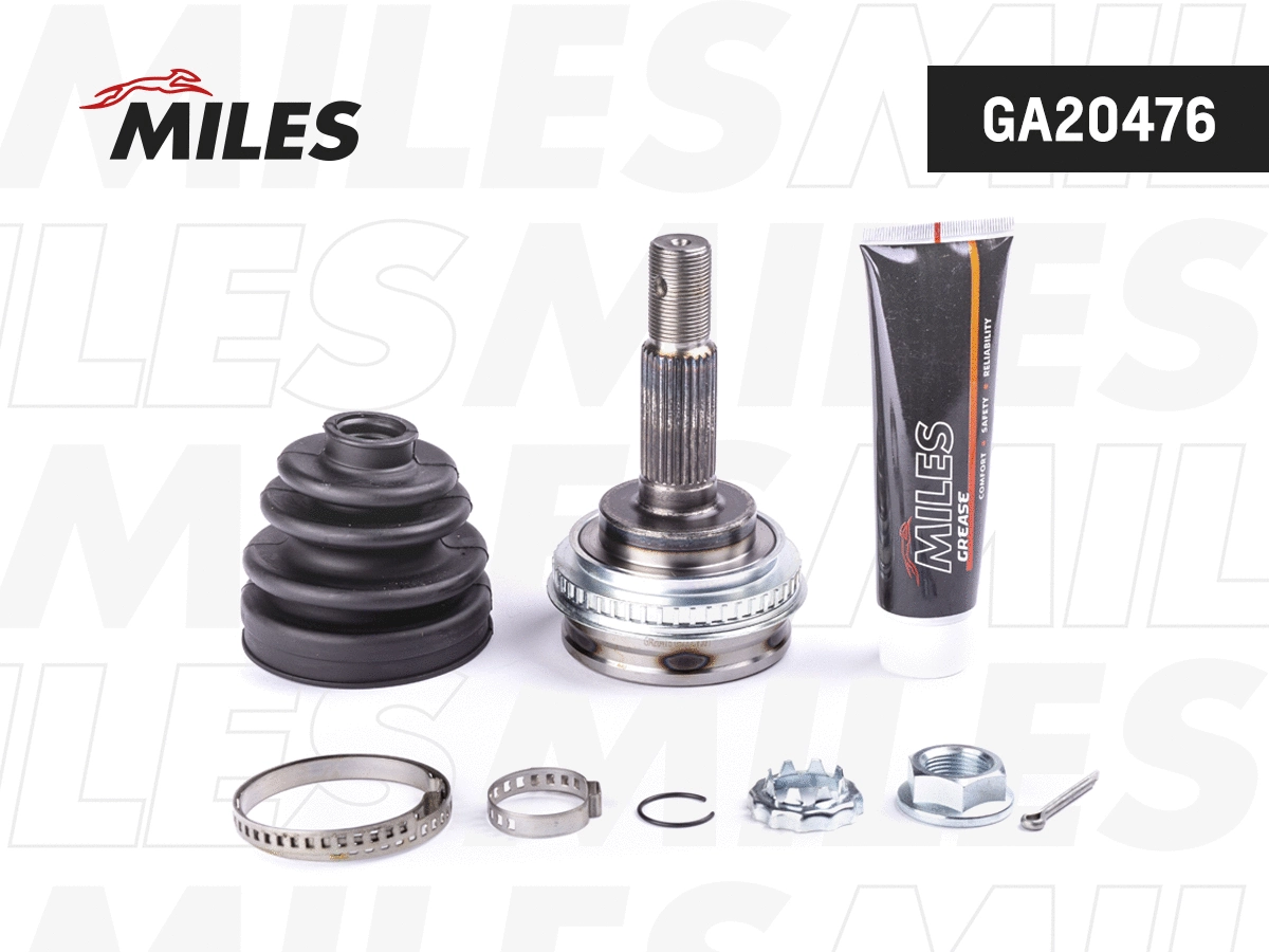 Jeu de joints, arbre de transmission MILES GA20476