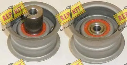 Poulie renvoi/transmission, courroie crantée REPKIT RKT2087