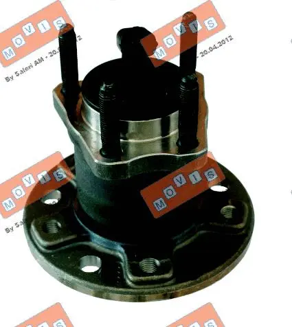 Kit de roulements de roue MOVIS ASB2647