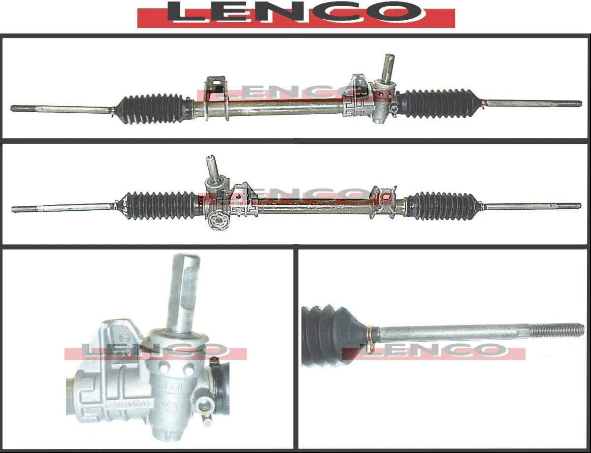 Crémaillère de direction LENCO SGA830L