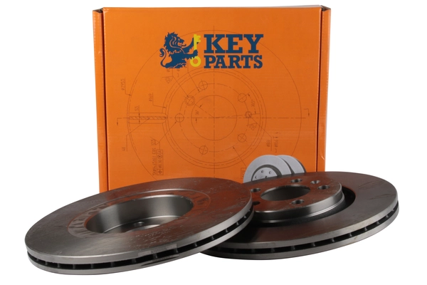 Disque de frein KEY PARTS KBD4069