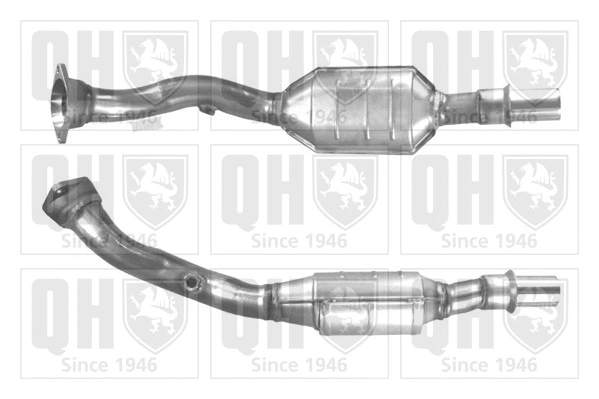 Catalyseur QUINTON HAZELL QCAT90891H