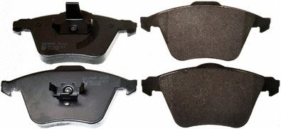 Kit de plaquettes de frein, frein à disque DENCKERMANN B111121