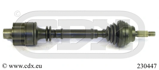 Arbre de transmission CDX 230447
