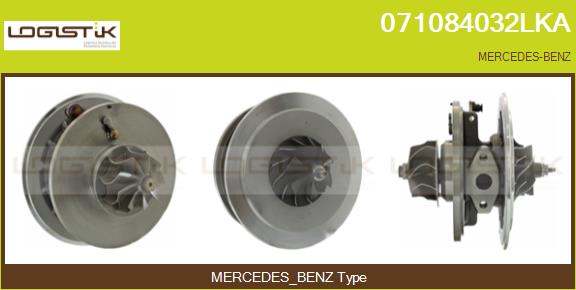 Groupe carter, turbocompresseur LGK 071084032LKA