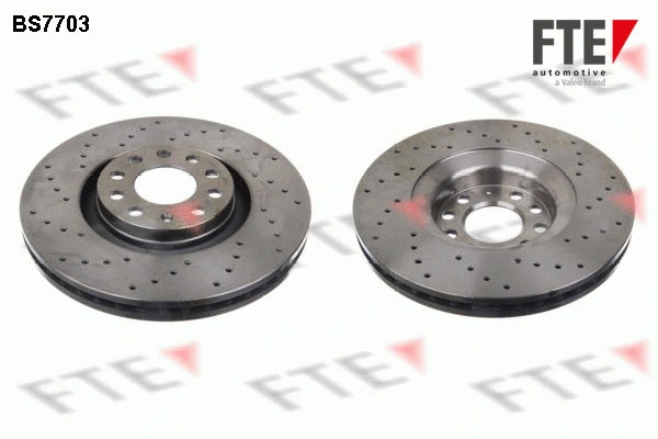 Disque de frein FTE 9071356