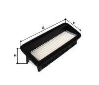 Filtre à air UNIFLUX FILTERS XA1032