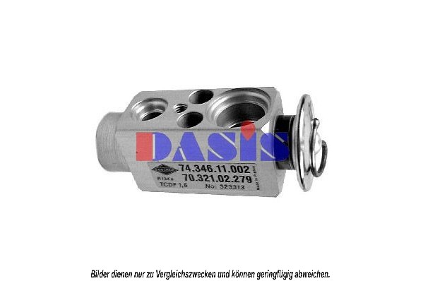 Détendeur, climatisation AKS DASIS 840076N