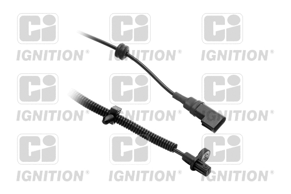 Capteur, vitesse de roue QUINTON HAZELL XABS125