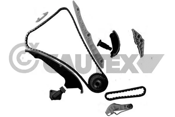 Kit de distribution par chaîne CAUTEX 752092