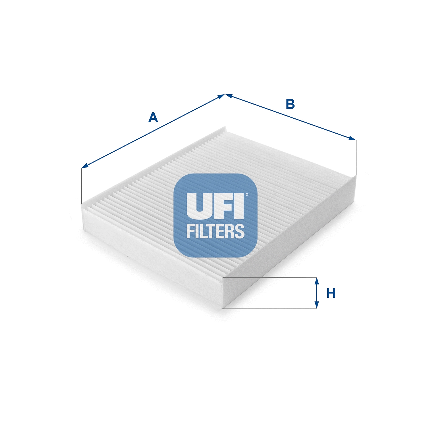 Filtre, air de l'habitacle UFI 53.076.00