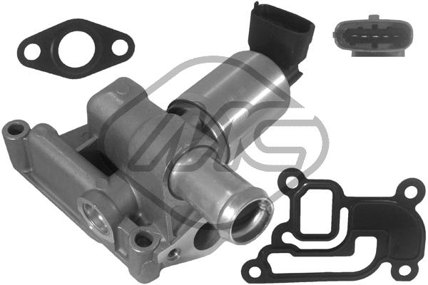 Vanne EGR, commande des gaz d'échappement Metalcaucho 93019