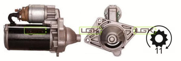 Démarreur LGK 332070