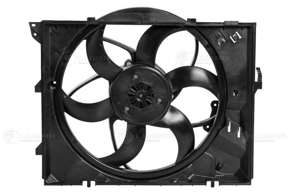 Ventilateur, refroidissement du moteur LUZAR LFK 26173