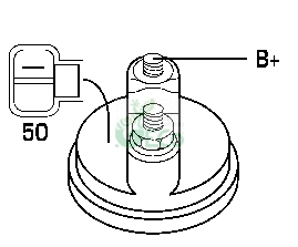 Démarreur GECO M304471A