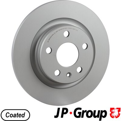 Disque de frein JP GROUP 4963201600