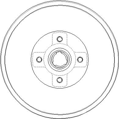 Tambour de frein National NDR070