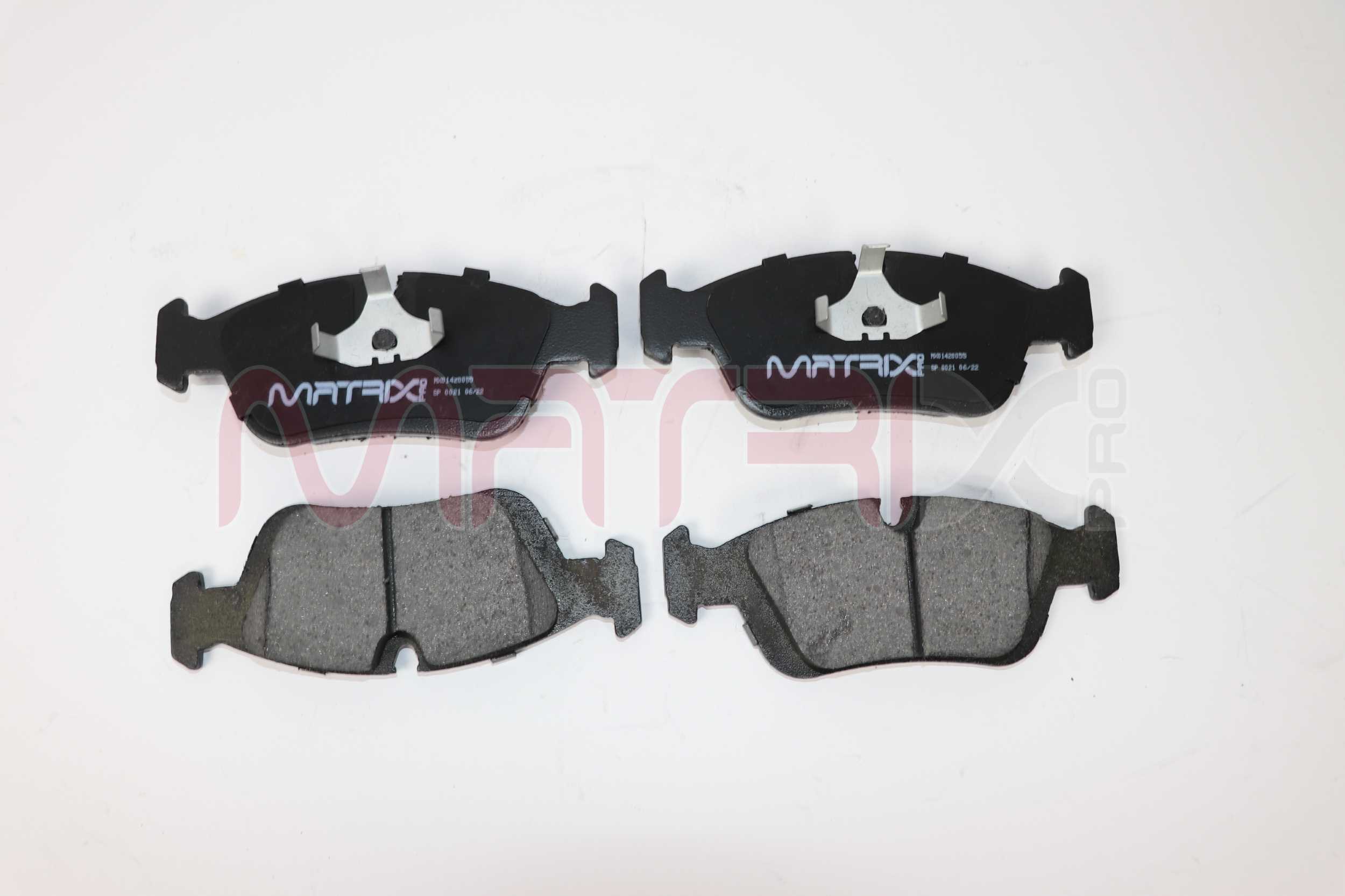 Kit de plaquettes de frein, frein à disque MATRIX PRO MX01420055