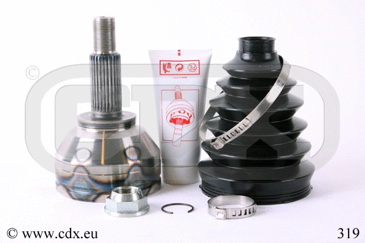 Jeu de joints, arbre de transmission CDX 319