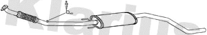 Silencieux central KLARIUS 270911