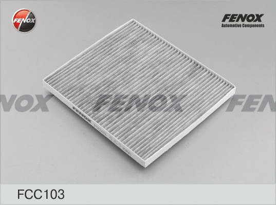 Filtre, air de l'habitacle FENOX FCC103