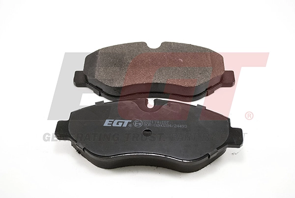 Kit de plaquettes de frein, frein à disque EGT 322174iEGT