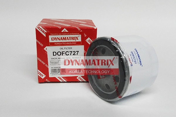 Filtre à huile DYNAMATRIX DOFC727