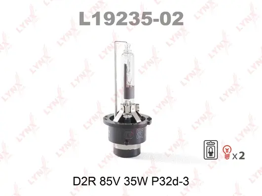 Ampoule, projecteur principal LYNXAUTO L19235-02