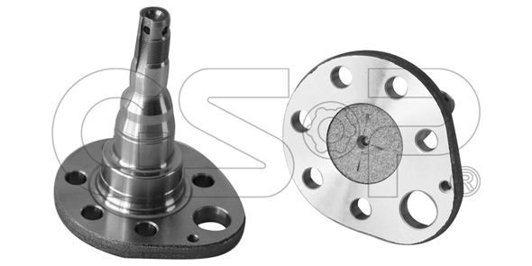 Fusée d'essieu, suspension de roue GSP-BR 9499046
