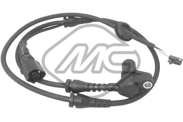 Capteur, vitesse de roue Metalcaucho 50122