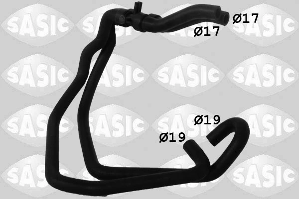 Durite de radiateur SASIC 3404089