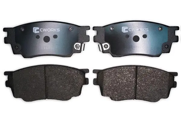 Kit de plaquettes de frein, frein à disque CWORKS C11CR0049