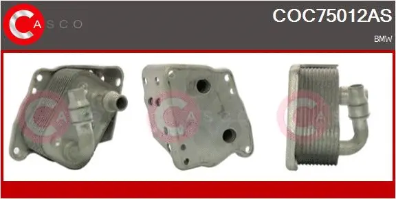 Radiateur d'huile CASCO COC75012AS