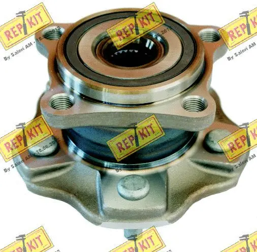 Kit de roulements de roue REPKIT RKB2661