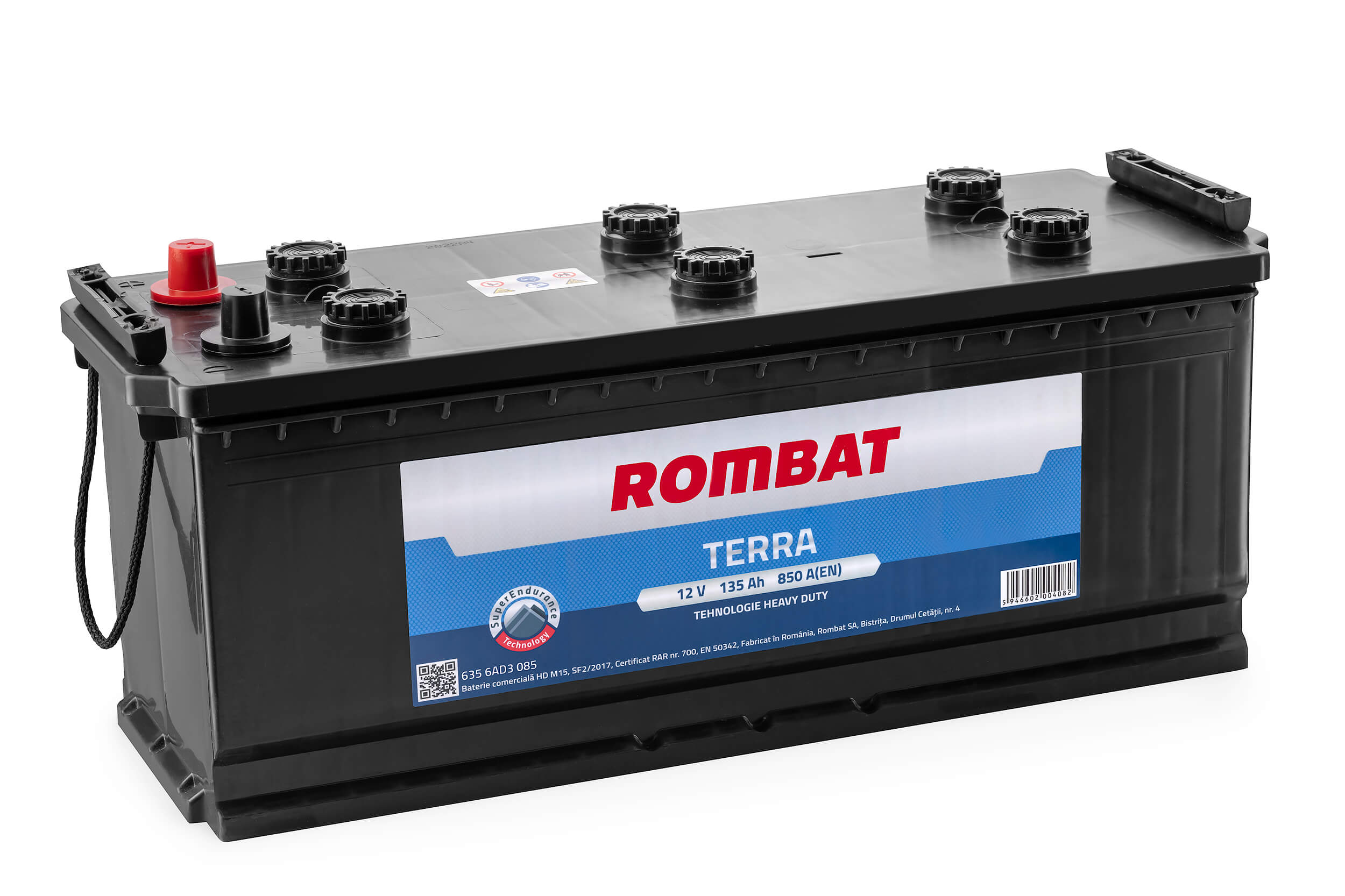 Batterie de démarrage ROMBAT 635 6AD3 085